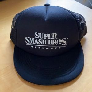 Super Smash Brothers Ultimate Hat (Never Worn)